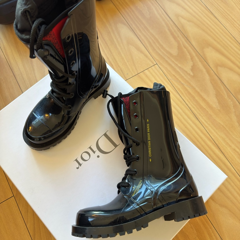 $900 Dior Rainboots for women